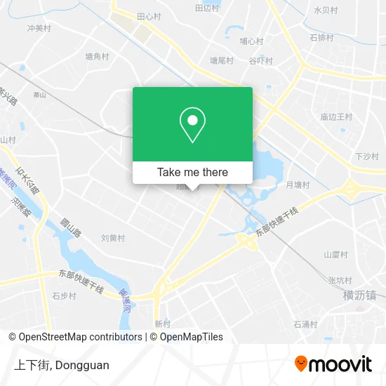 上下街 map