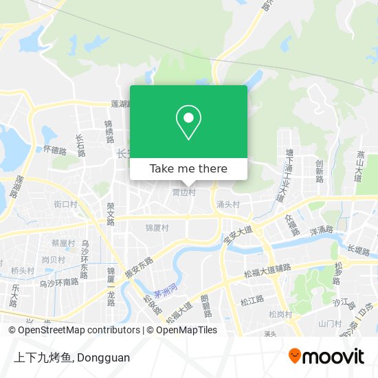 上下九烤鱼 map