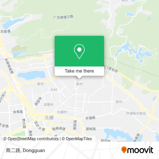 商二路 map