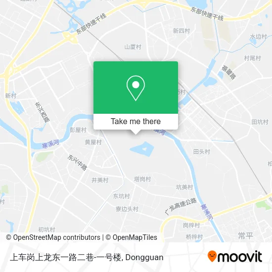 上车岗上龙东一路二巷-一号楼 map