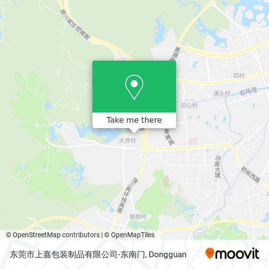 东莞市上嘉包装制品有限公司-东南门 map