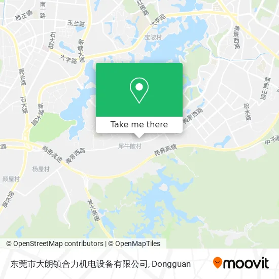 东莞市大朗镇合力机电设备有限公司 map