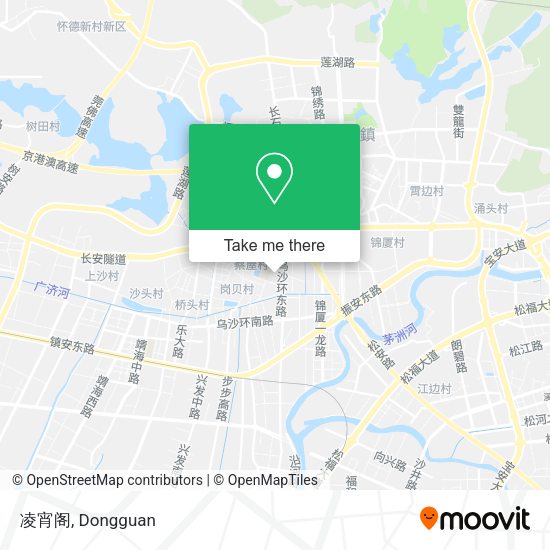 凌宵阁 map