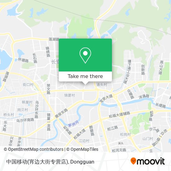 中国移动(宵边大街专营店) map
