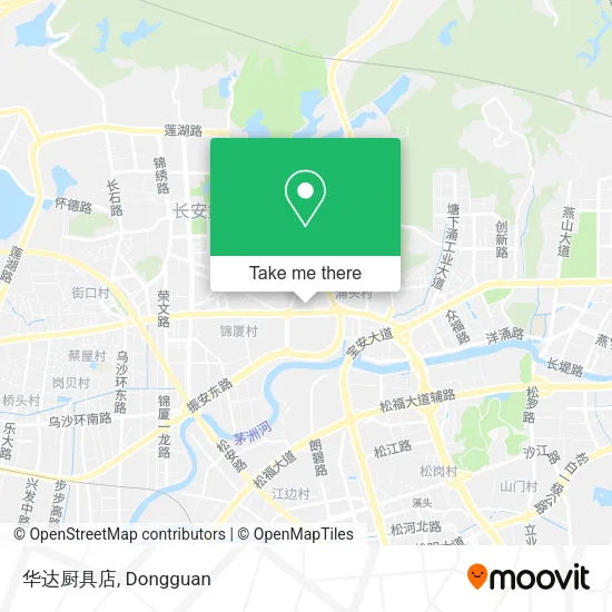 华达厨具店 map