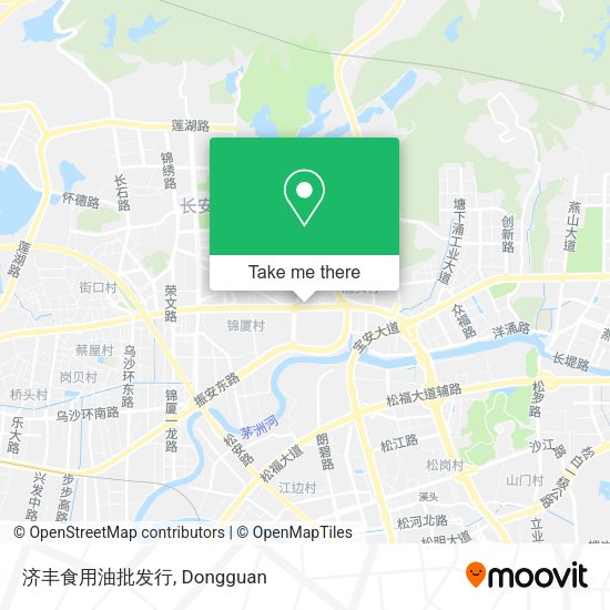 济丰食用油批发行 map