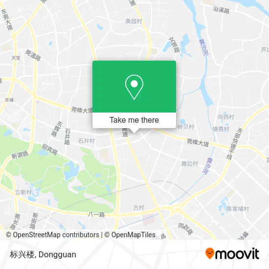 标兴楼 map