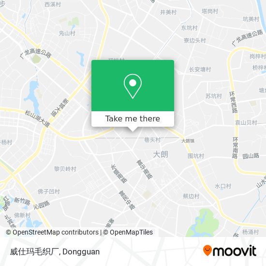 威仕玛毛织厂 map