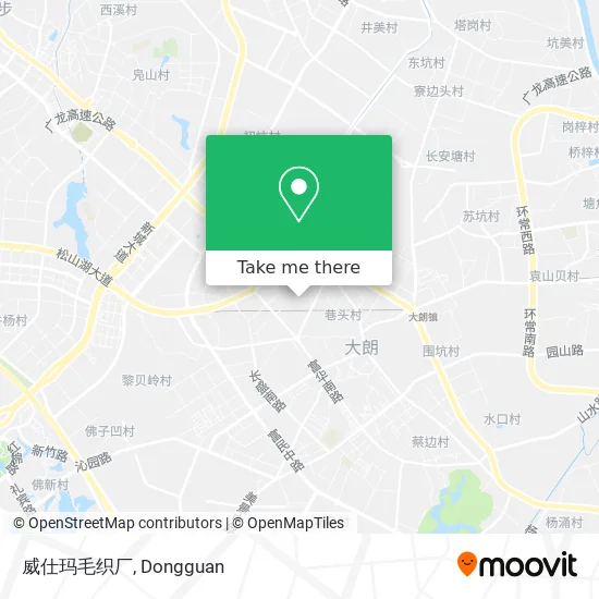 威仕玛毛织厂 map