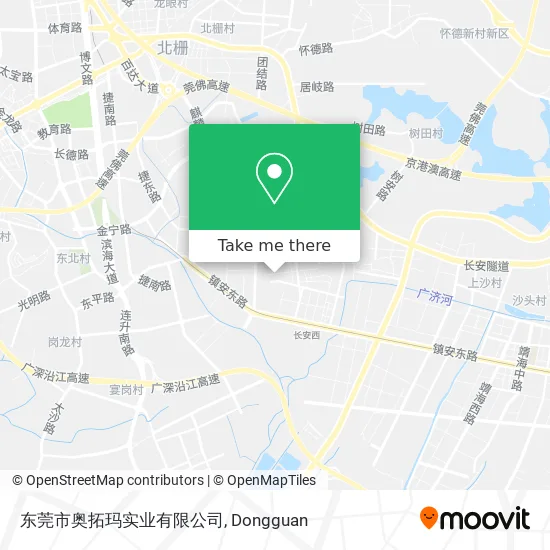东莞市奥拓玛实业有限公司 map