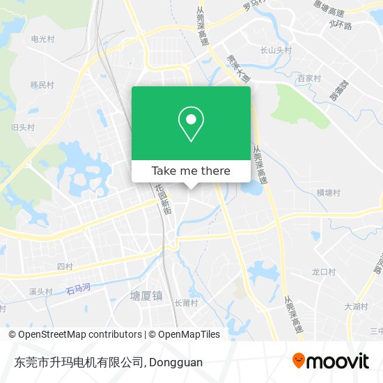 东莞市升玛电机有限公司 map