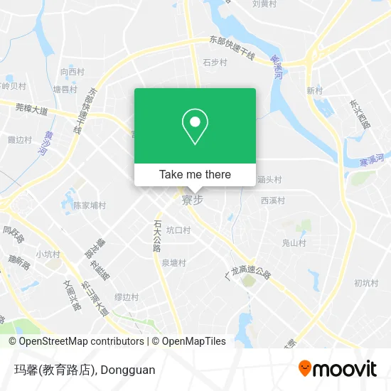 玛馨(教育路店) map