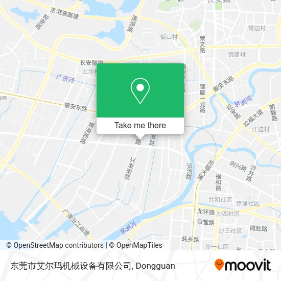 东莞市艾尔玛机械设备有限公司 map