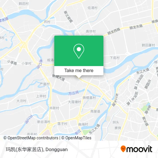 玛凯(东华家居店) map