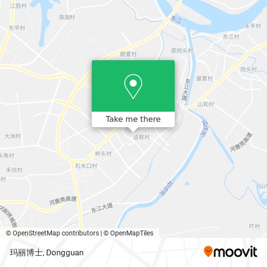 玛丽博士 map