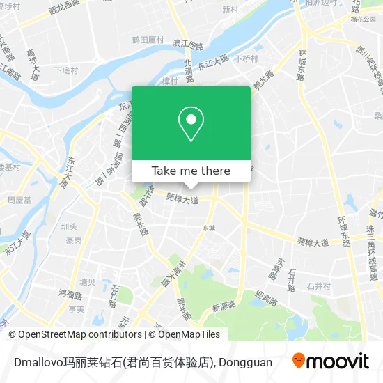 Dmallovo玛丽莱钻石(君尚百货体验店) map