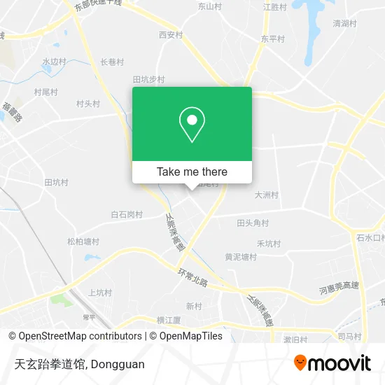 天玄跆拳道馆 map