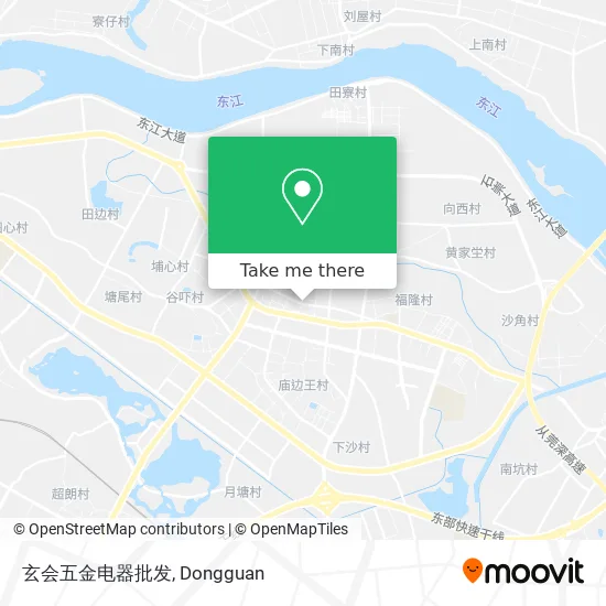 玄会五金电器批发 map