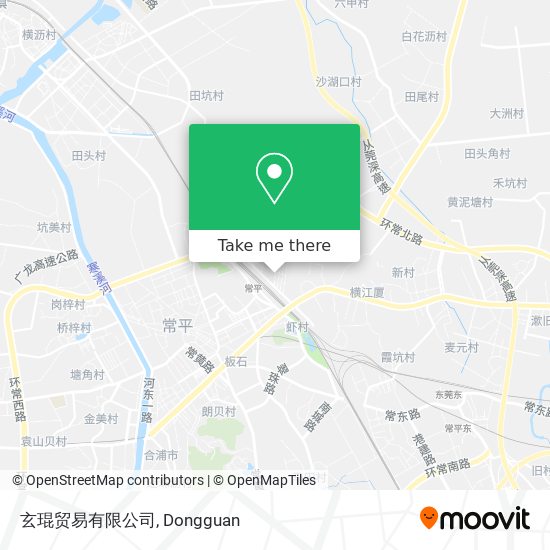 玄琨贸易有限公司 map