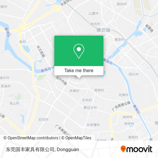 东莞国丰家具有限公司 map