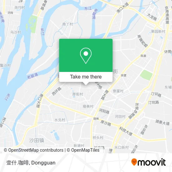 壹什.咖啡 map