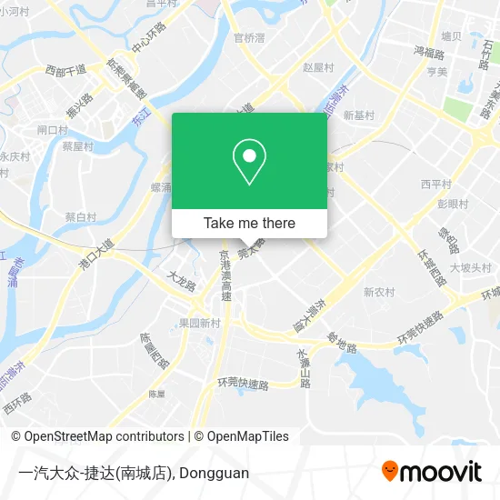 一汽大众-捷达(南城店) map