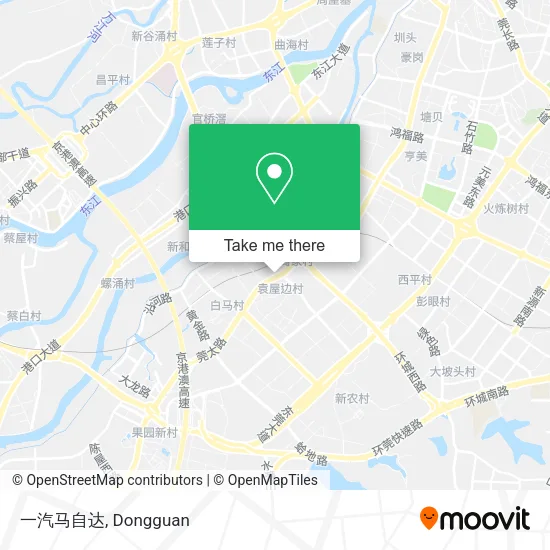 一汽马自达 map