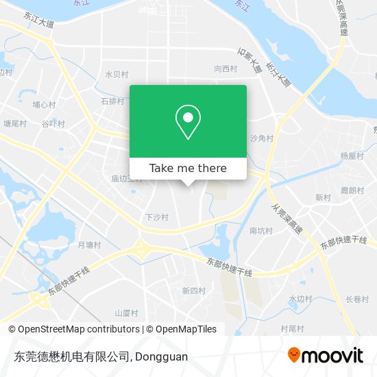 东莞德懋机电有限公司 map