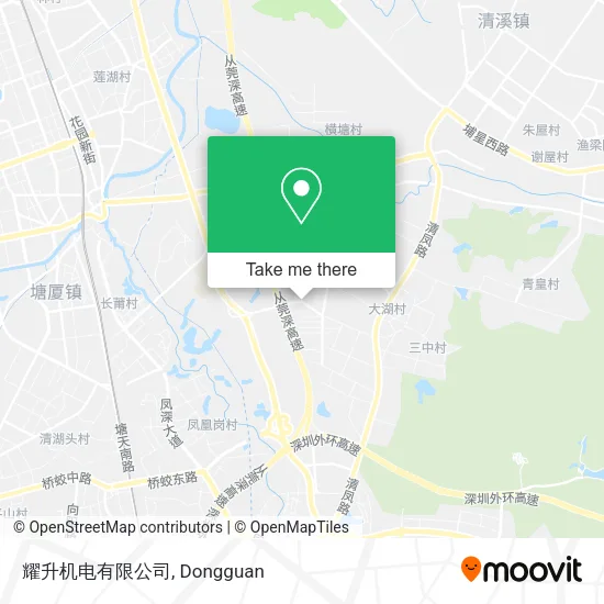耀升机电有限公司 map