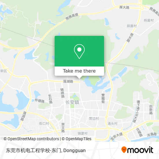 东莞市机电工程学校-东门 map