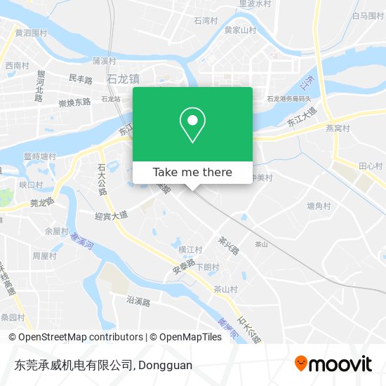 东莞承威机电有限公司 map