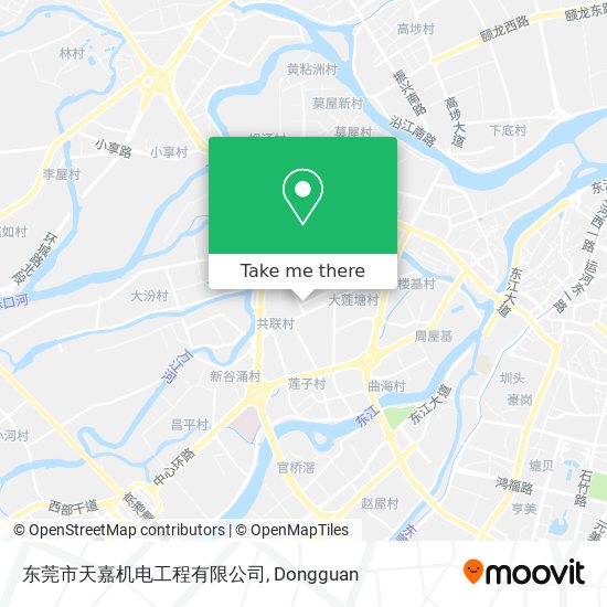 东莞市天嘉机电工程有限公司 map