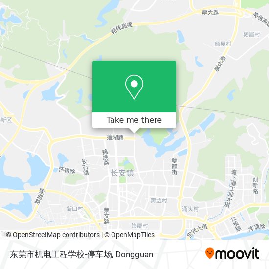 东莞市机电工程学校-停车场 map