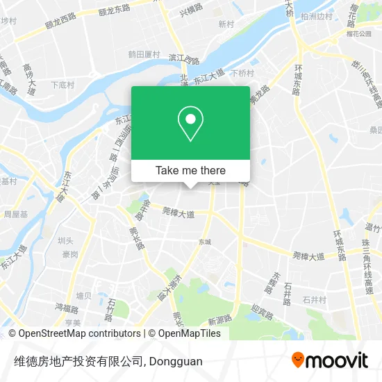 维德房地产投资有限公司 map