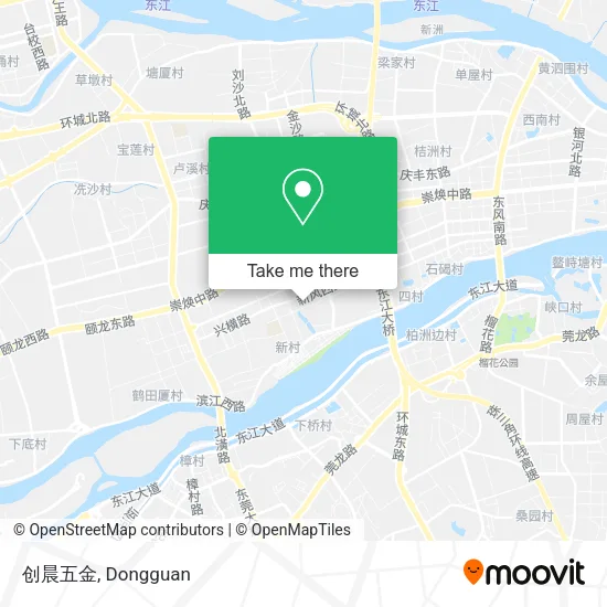 创晨五金 map