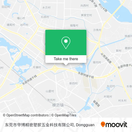 东莞市华博精密塑胶五金科技有限公司 map
