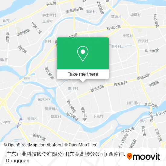 广东正业科技股份有限公司(东莞高埗分公司)-西南门 map