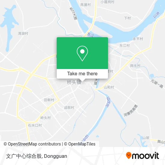 文广中心综合股 map