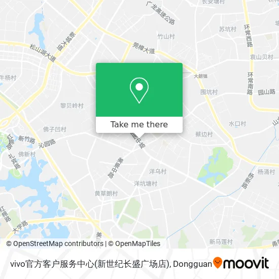 vivo官方客户服务中心(新世纪长盛广场店) map