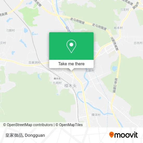 皇家御品 map