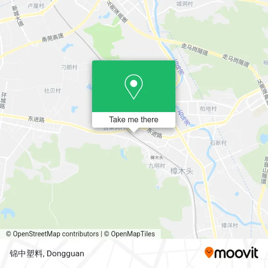锦中塑料 map