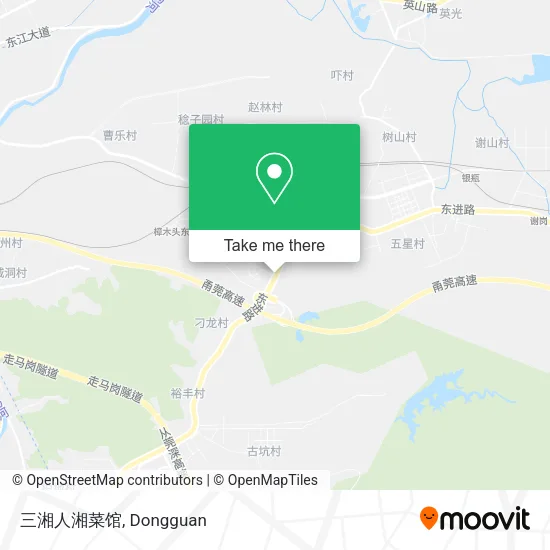 三湘人湘菜馆 map