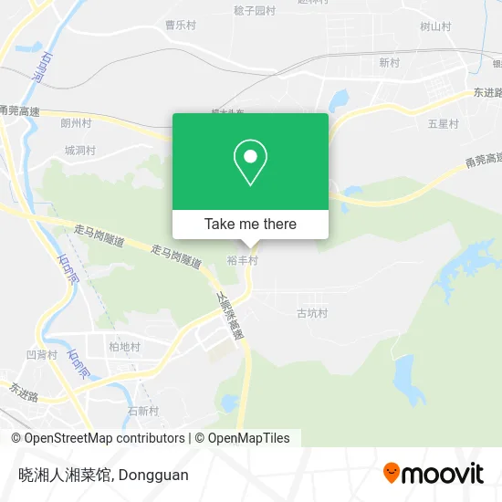 晓湘人湘菜馆 map