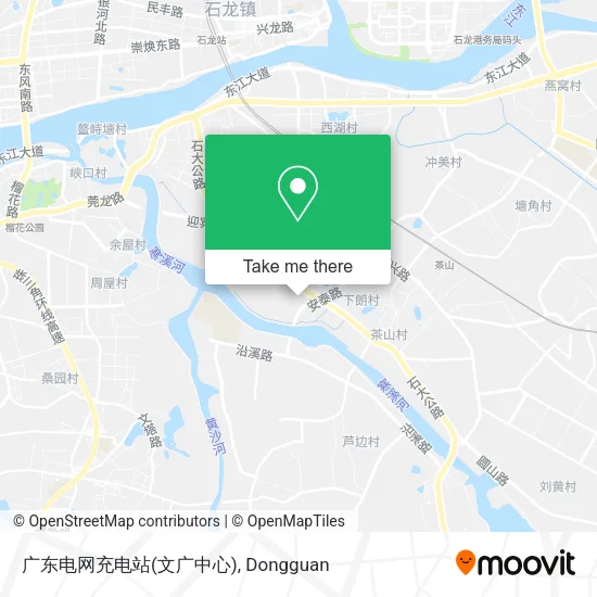 广东电网充电站(文广中心) map