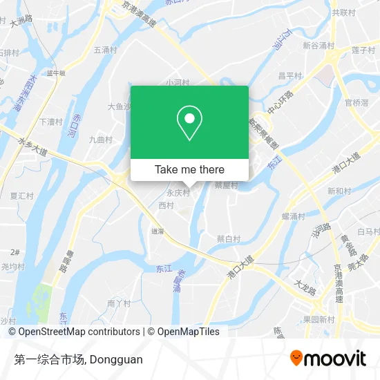 第一综合市场 map