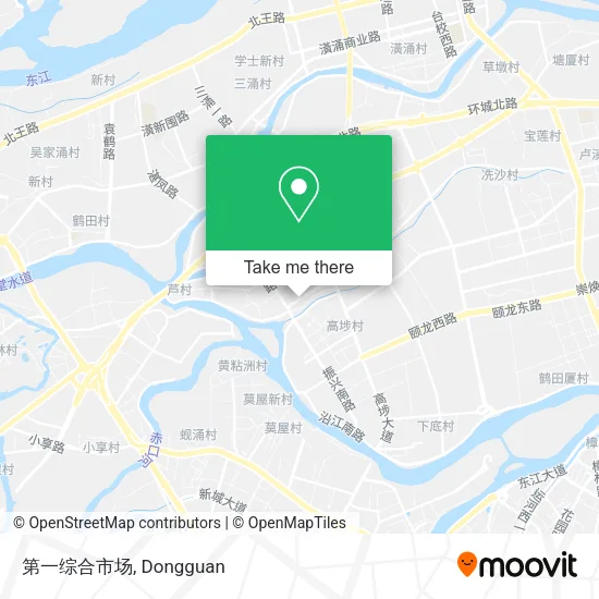 第一综合市场 map