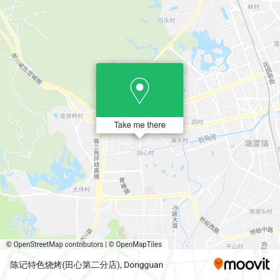 陈记特色烧烤(田心第二分店) map