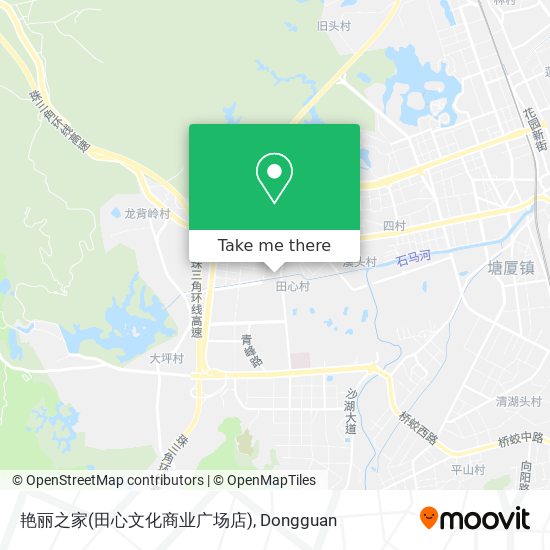 艳丽之家(田心文化商业广场店) map