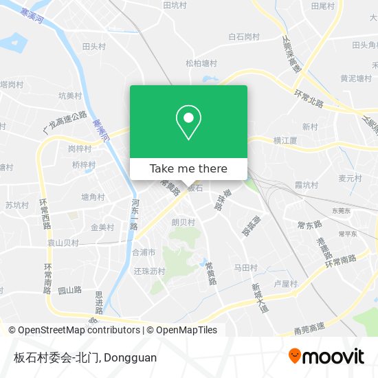 板石村委会-北门 map