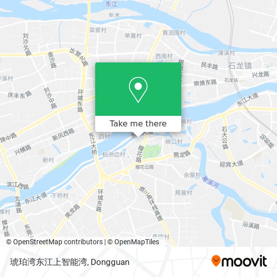 琥珀湾东江上智能湾 map